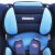 路途乐（lutule）路路熊 加宽加大版 儿童汽车安全座椅 适合9-36kg 宁静蓝 9个月-12岁