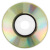 啄木鸟 CD-R 光盘/刻录光盘/空白光盘/刻录碟片/  直径8CM / 3寸 小光盘 24速 210M  桶装10片 刻录盘