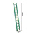 稳耐（werner）D5920-2 工程梯 玻璃钢绝缘梯子 两节延伸梯5.2米电力电工安全梯 工业级通信电信登高梯