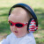 Banz婴儿防噪音耳罩  Baby儿童飞机降噪隔音耳机宝宝睡觉用 架子鼓耳罩防鞭炮耳机 天蓝2岁以上