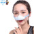 安爽利（ASL）鼻罩防尘面罩防毒面具防护口罩kn95 粉尘花粉过敏装修打磨透气 ASL-鼻罩 冰海蓝 头戴式(送30片滤棉)
