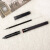 宝克（BAOKE） 通用中性笔黑色签字笔学生水笔办公用品文具 0.5mm 黑色针管头(36支装) 1808