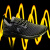 乔丹 男鞋跑步鞋运动鞋跑步时尚生活休闲鞋 XM1580223 黑色/岩石灰 41