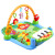澳贝 健身架玩具婴儿0-1岁宝宝脚踏钢琴带音乐摇铃新生儿童奥贝 澳贝森林钢琴健身架（新旧款随机发）