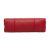 珑骧 LONGCHAMP 奢侈品 女士Le Pliage Cuir系列红色羊皮单肩斜挎包 1061 737 045