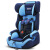 路途乐（lutule）路路熊 加宽加大版 儿童汽车安全座椅 适合9-36kg 宁静蓝 9个月-12岁