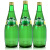 巴黎水（Perrier ） 法国原装进口 原味气泡水矿泉水 750ml*12瓶