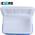 ICERS艾森斯保温箱冷藏箱药品医药车载生鲜冷链运输生物试剂母乳疫苗箱 3.5升6面PU发泡（冷藏12-24H） 有温度显示