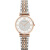 阿玛尼(Armani)手表 皮质表带时尚休闲简约石英女士腕表 AR1926钢带