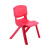 禧天龙Citylong 环保塑料凳加厚带靠背凳儿童换鞋凳餐桌凳（3色随机发货）2019