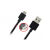 多乐由 蓝牙无线耳机USB充电线 适用于捷波朗 缤特力 蓝弦 索尼 诺基亚耳机充电器 充电线+黑色5v充电头