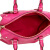 COACH 蔻驰 奢侈品 女士玫红色皮质手提斜挎包小号波士顿桶包 F36689 IMEI4