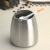 B&y 加厚不锈钢烟灰缸 锥形烟缸 创意烟盅  时尚 柱可拆卸 BY-249 大号(砂光)
