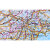 2024年新 中国交通全图 高速国道铁路地图 约1.5米*1.1米