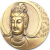 【甲源文化】中国铜章系列套装 上海造币厂黄铜制造 精细雕刻 带证书 2015年三十三式持经观音大铜章 60MM 单个