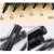 辉柏嘉   日本三凌专业绘图笔 设计专用针尖中性笔 PIN-200 0.5 黑色 1支装