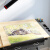 佰泽 学生画桌家用折叠绘画桌升降画台美术桌画架子多功能学生写字书桌 出口型-多功能画桌+椅子