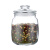 萌睿（MengRui） 玻璃罐子密封瓶装白糖罐厨房储物罐防潮茶叶罐 1500ml密封罐