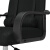 GE 电脑椅办公椅子 家用人体工学网布椅转椅靠背椅老板椅 黑色 G1