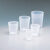 亚速旺（AS ONE） 5-077-16 一次性塑料量杯 1L (真空成型) V-1000C (1箱/100个)