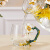 诺诗曼水杯套装高颜值玻璃杯家用待客茶杯 乔迁新婚结婚礼物送新人实用