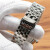 美度（MIDO）瑞士原装贝伦赛丽系列自动机械男士皮钢带商务手表 M8600.4.18.1