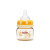 乐儿宝（bobo）PPSU新生儿奶瓶 婴儿宽口径奶瓶米糊瓶 宝宝果汁瓶（80ml黄色）