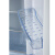 康佳（KONKA）435升 时尚超纤薄 节能保鲜 钢化玻璃 对开门冰箱（金色）BCD-435BX5S
