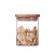 TQVAI 干果密封罐 杂粮储物罐 罐玻璃瓶 茶叶奶粉密封罐子 防潮保鲜罐 H101-300ml