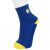 NBA篮球袜男士半毛圈运动棉袜子 毛巾底加厚脚底橡筋 球迷礼品 勇士球队款