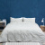 斯品家居 色织全棉四件套  格子系列被套床单床上用品 床品套件 绿色 1.5米床