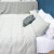斯品家居 色织全棉四件套  格子系列被套床单床上用品 床品套件 绿色 1.5米床