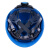 星工（XINGGONG） 安全帽透气 ABS工地防砸建筑工程电力施工领导监理蓝色