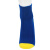 NBA篮球袜男士半毛圈运动棉袜子 毛巾底加厚脚底橡筋 球迷礼品 勇士球队款