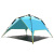 蒂利仕 LY-1004 3-4人液压户外帐篷 自动帐篷户外套装双人多人双层防雨野营露营帐篷 蓝色