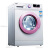 格兰仕（Galanz）XQG60-F712V 6公斤全自动粉色变频 滚筒洗衣机
