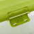 禧天龙 Citylong 塑料收纳箱整理箱大号环保衣物储物箱4个装透明绿55L 6348
