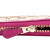 蔻驰 COACH 女款卡其色配紫色织物配皮双C纹印花长款钱包 F54633 IMD9S (54633 IMD9S)