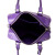 COACH 蔻驰 奢侈品 女包 紫色皮质手提单肩斜挎桶包 小号 F36624 SV/PX (36624 SV/PX)