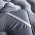 南极人家纺 防滑法兰绒双人床垫 床褥 床护垫 四季垫 灰色 120x200cm