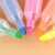 真彩荧光笔记号笔 5色彩笔涂鸦笔 韩国可爱卡通MK-2061