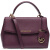 MK 女包 迈克·科尔斯 MICHAEL KORS AVA系列 紫红色手提单肩斜挎包 30T5GAVS2L PLUM