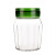 克芮思托 NC-9000玻璃储物罐臻品密封罐泡菜罐收纳罐干货糖果罐1.8升