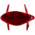 COACH 蔻驰 女款红色PVC手提单肩包 F34497 IME8B(34497 IME8B)