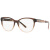 BURBERRY 博柏利 女款茶色镜框茶色镜腿光学眼镜架眼镜框 B 2229-F 3597 54MM