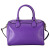 COACH 蔻驰 奢侈品 女包 紫色皮质手提单肩斜挎桶包 小号 F36624 SV/PX (36624 SV/PX)