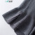 茵曼夏装新款时尚个性V领荷叶裙摆针织连衣裙女【F1872$454512】 灰色 M