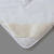 水星家纺(MERCURY) 抗菌澳洲羊毛春秋被子床上用品 白色加大单人被芯150*210cm
