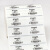 欣码（Sinmark） 透明PET不干胶打印纸涂层PET覆膜防水撕不烂激光打印亮光面标签贴纸 39*18mm单排1500张