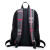 户外大师YESO双肩包 男女学生书包休闲运动背包9909-26红灰色